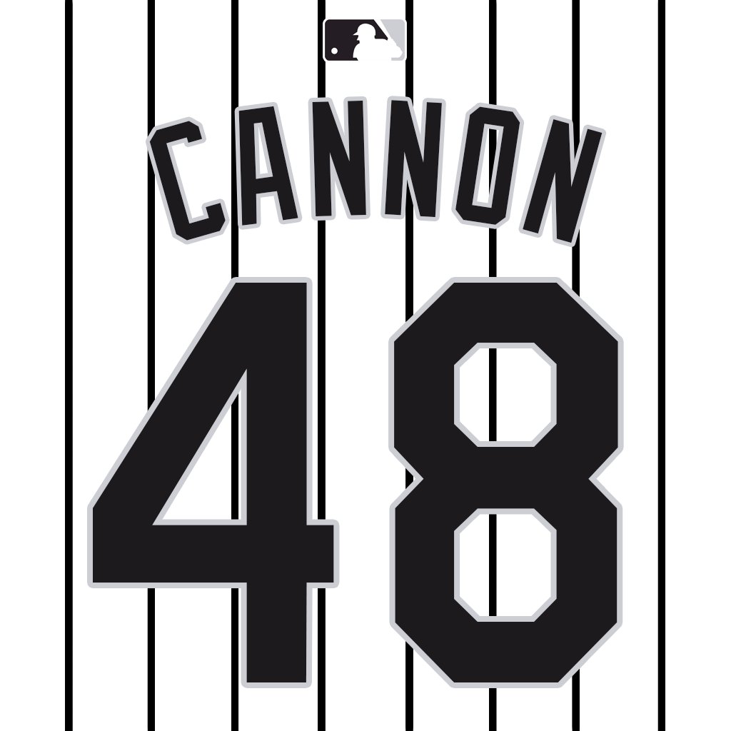 #WhiteSox RHP Nick Nastrini (@NastriniNick) will wear number 43. Last worn by OF Trayce Thompson in 2023. RHP Jonathan Cannon (@JonathanCannon_) will wear number 48. Last worn by RHP Yohan Ramírez in 2023.