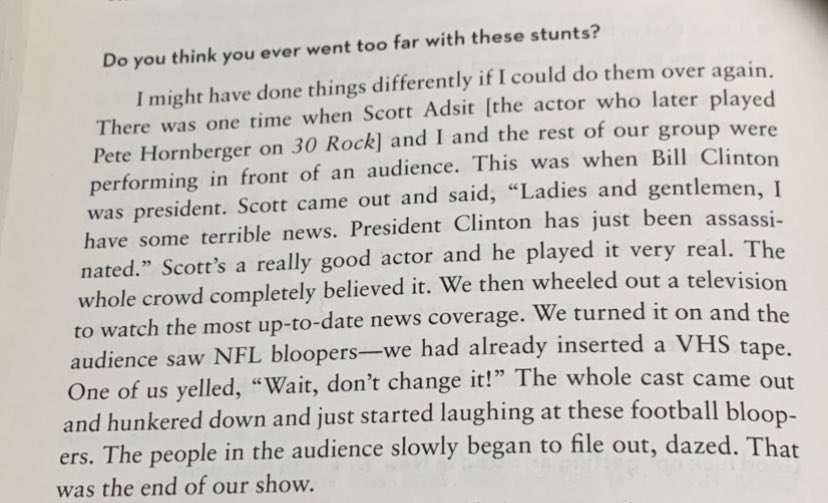 constantly thinking about this excerpt from an interview with Adam McKay: