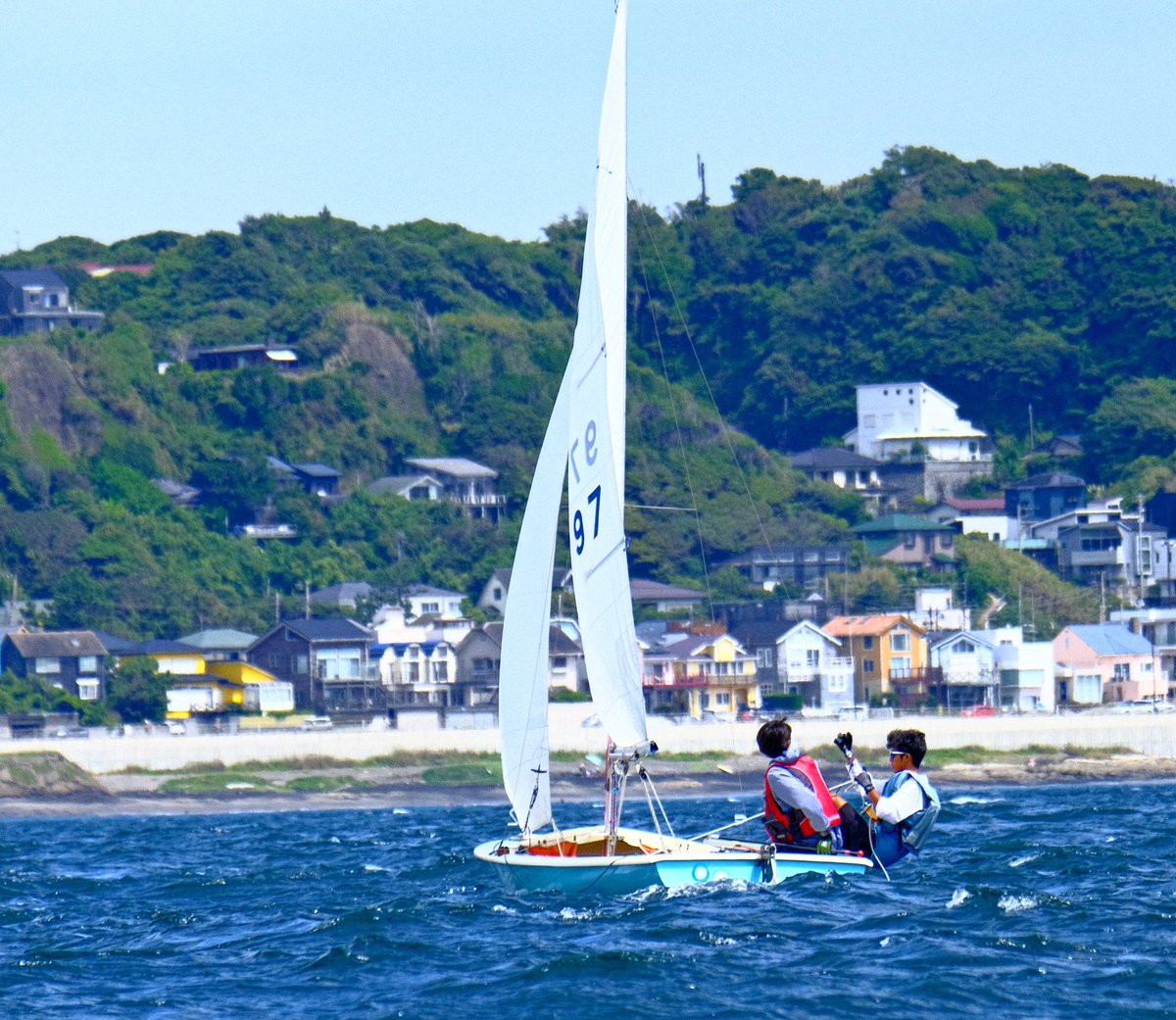 This is the official site of K16 and International14 sailing competition in Enoshima Japan. 

#ヨット #autogramtags #ボート #k16class #ヨットハーバー #セーリング #カモメ #sailing #GetinstaLike #love #tweegram #photooftheday #20like #amazing #look #instalike #instagood #instacool
