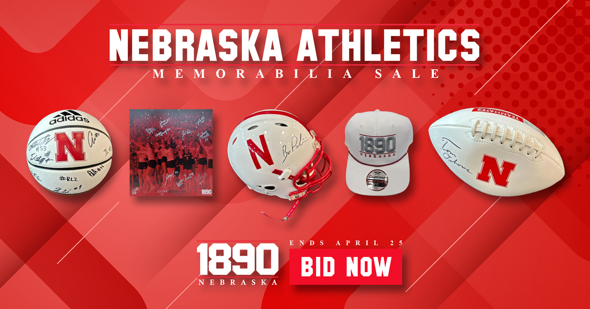 hibidauctions's tweet photo. Don’t miss the chance to own a piece of #Nebraska Athletics signed Memorabilia featuring multiple items from Husker Athletes.

Auctioneer: The 1890 Initiative
Online Bidding Closes 4/25!
Catalog: https://t.co/shrhSfMH5C 👈

#HiBid #HiBidAuctions #Huskers #Memorabilia #Auction https://t.co/pNNu8jDR8f