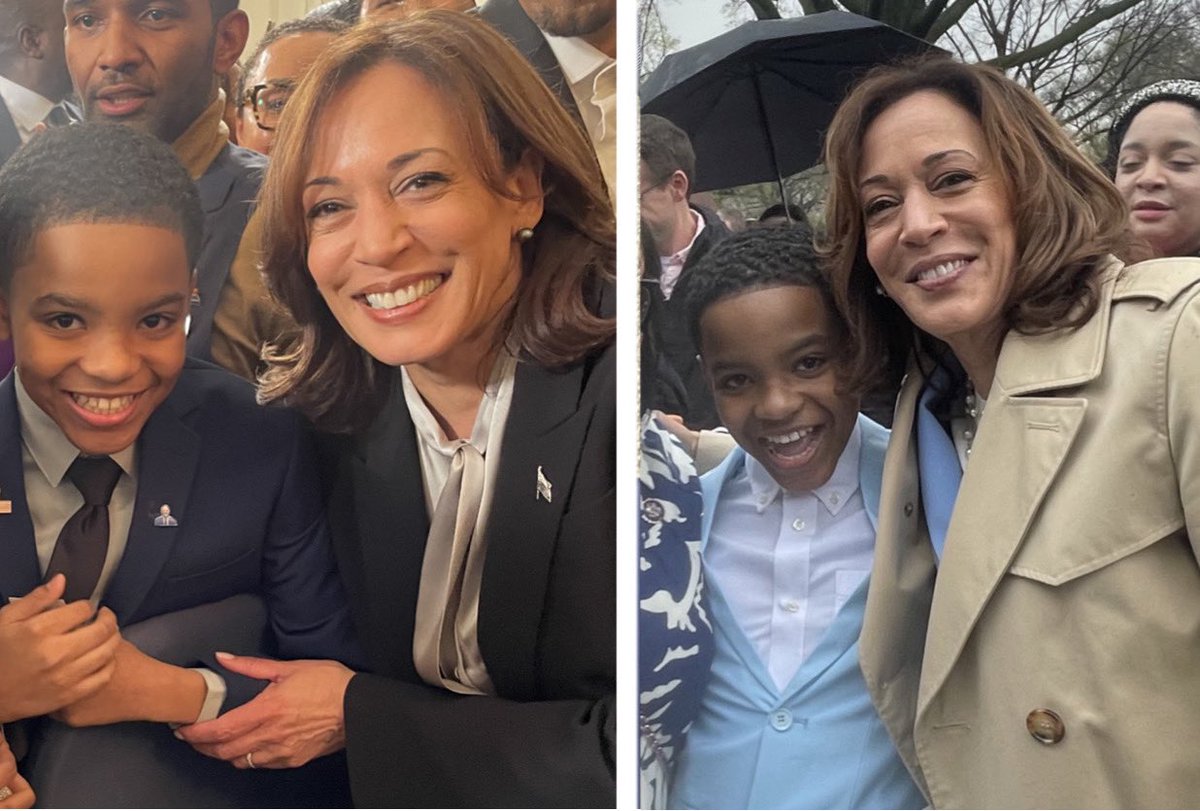 Vice President Kamala Harris is the best VP we’ve ever had. Do you agree?