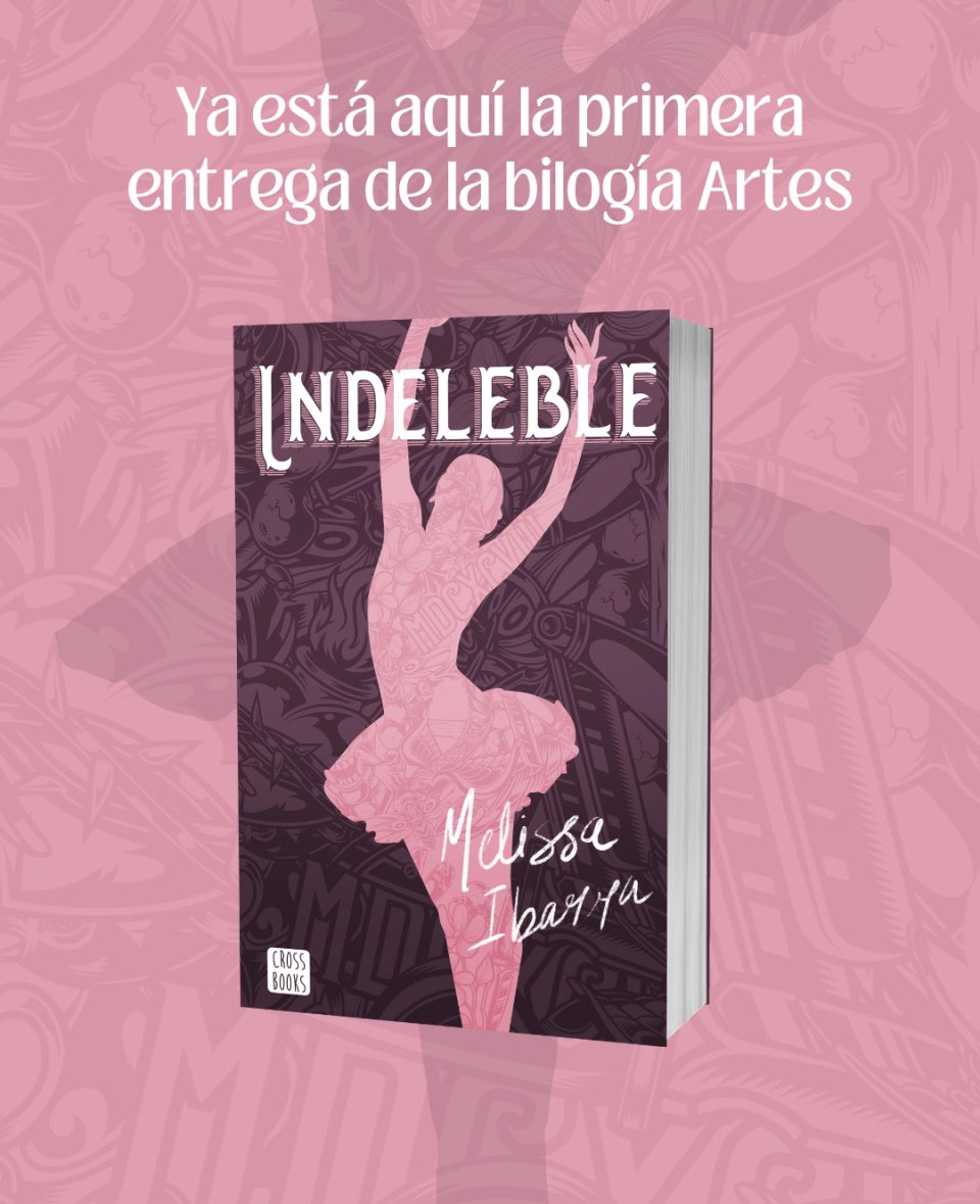 ¡Indeleble ya está aquí! 🩰🎸🍊 Gracias a @PlanetaLibrosCo ♥️ Desde mañana disponible en todas las librerías de Colombia ✨