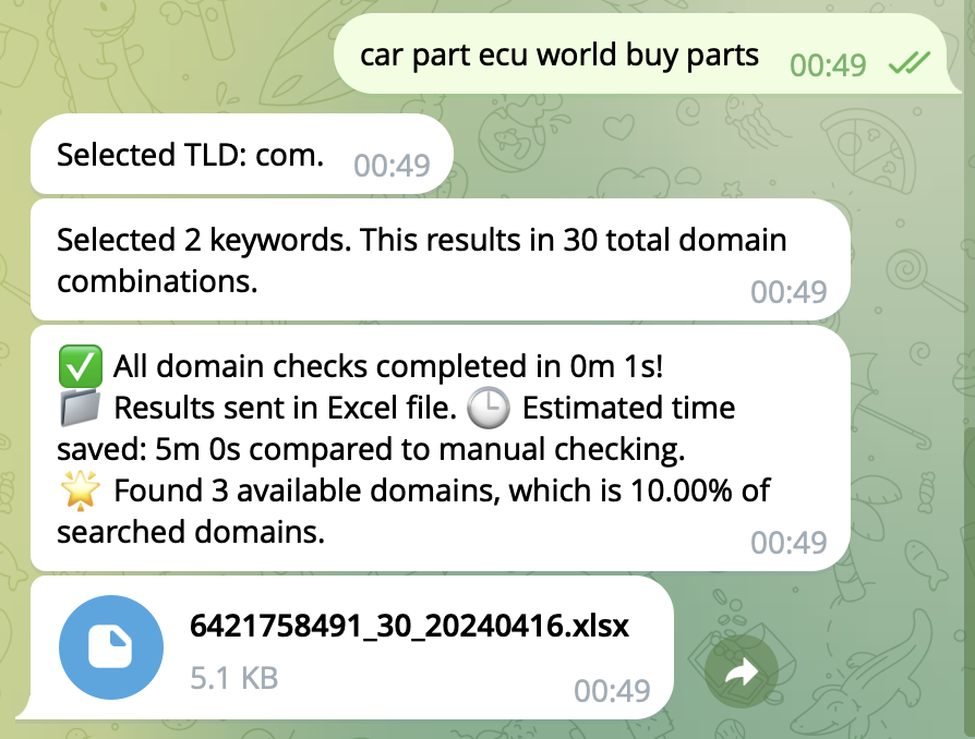 [Handreg Domain] I was just looking for a car part, but during my research, what caught my attention is pretty much all the websites I was landing on had the keyword 'ecu' in their domains, which stands for Electronic Control Unit.

Interesting 🤔 So I started to wonder what my…
