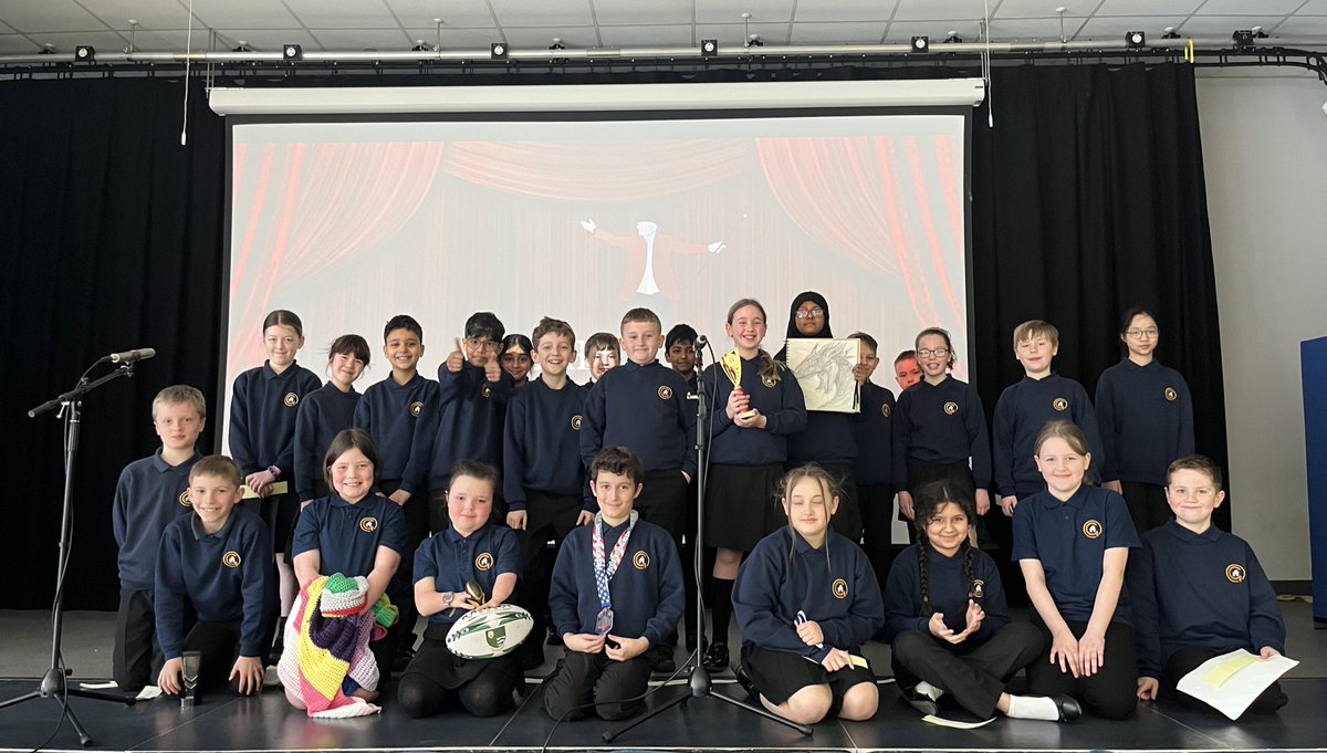Thank you to 5H for an extremely ‘successful’ assembly on our PRAISE value for this term : success. It was lovely to hear about their own individual successes and to remind ourselves that failure is just success in progress!