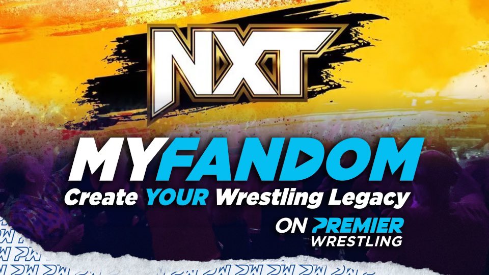 Are you at The Performance Center for @wwenxt tonight?! Take pictures and videos and be sure to tag the event on #MyFandom on the Premier Wrestling App!! Download the app now on iOS or visit PremierWrestling.com ! #NXT #MyFandom #PremierWrestlingApp #PremierWrestling #FullSail