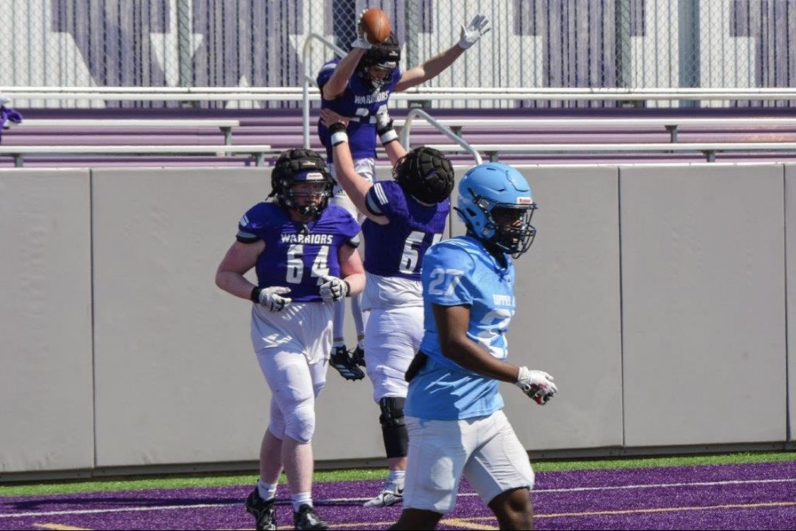 Winona State Football tweet media