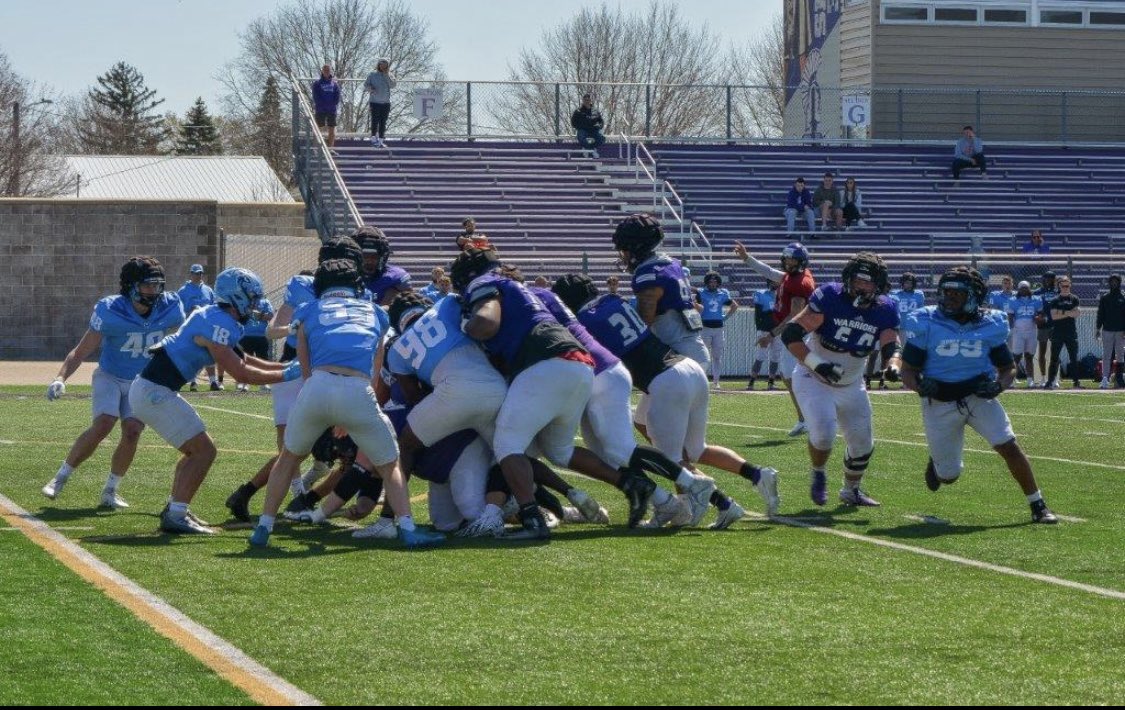 Winona State Football tweet media