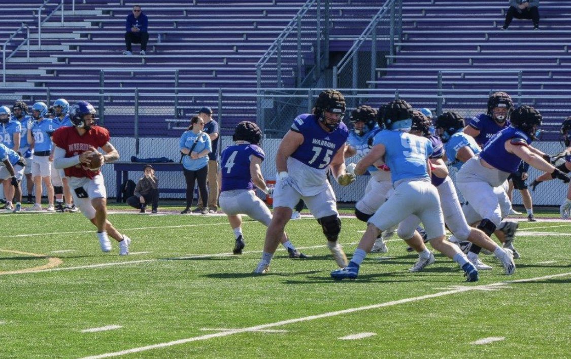 Winona State Football tweet media