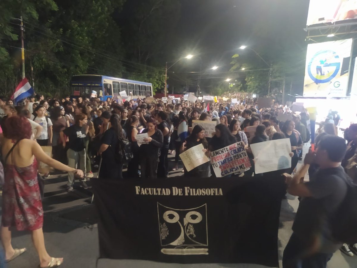 #ArancelCeroNoSeToca. Impresionante. Como hace mucho tiempo no se ve una marcha así.