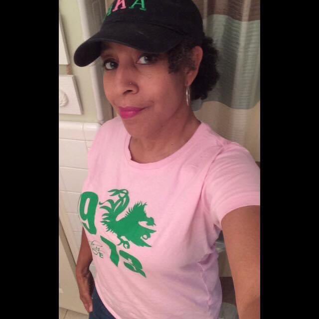 akauscpackergrl's tweet image. Hey! It’s my AKAversary today! 🩷💚 Sharing 35 years with my sweet Visions of Grandeur LSs! #Spring89 #ThetaGammaMade #6 #BabyDoll