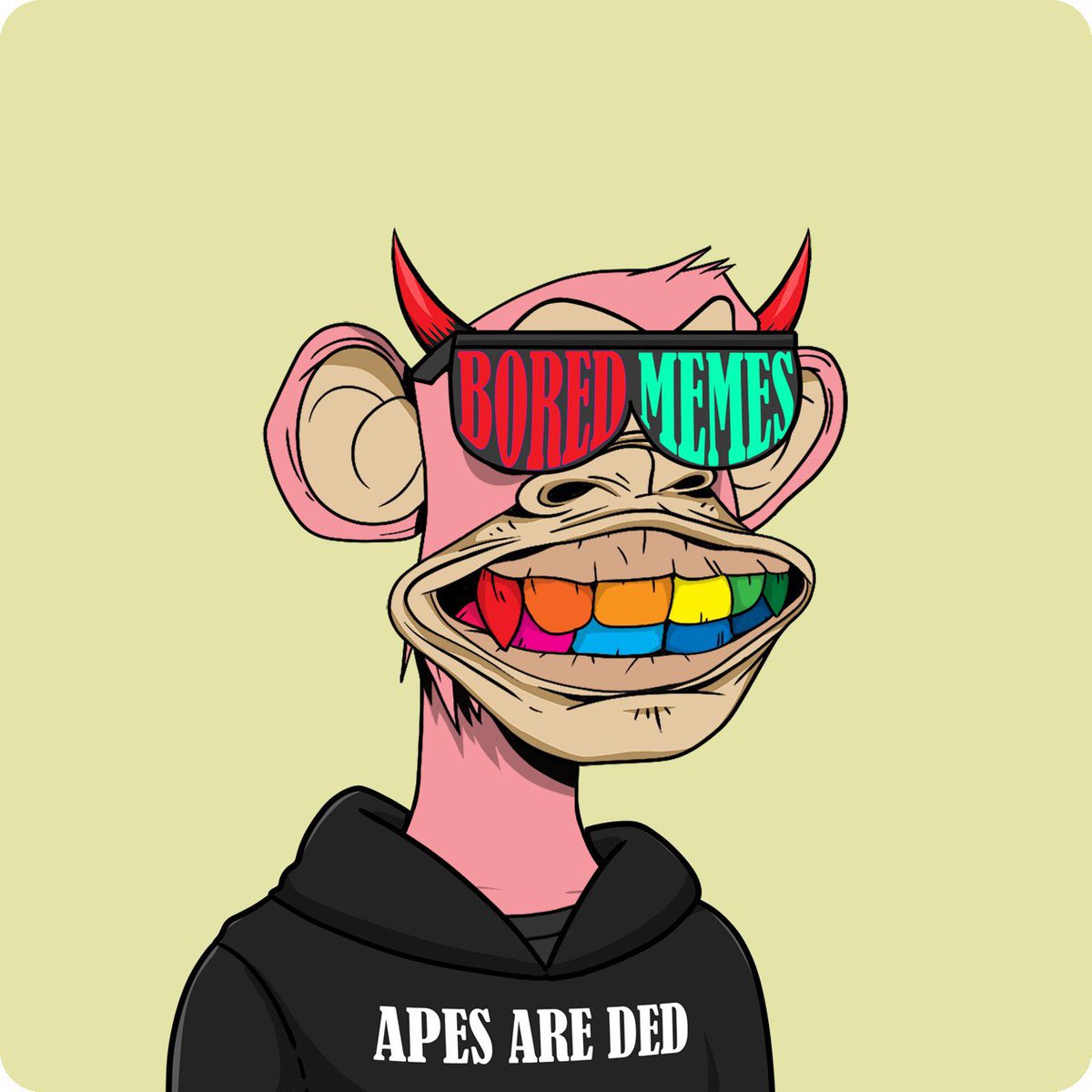 foxSlightly's tweet photo. seriously tho. 
I still dunno what I’m doing, so stop asking me if nows the time to get an ape bc I’ll always say yes (unless it’s a blue fur) https://t.co/FdwOZnHgzu