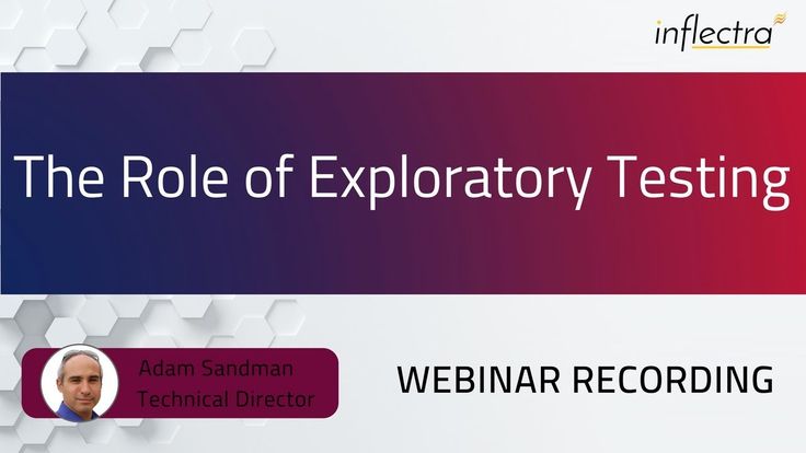 effimagAG's tweet photo. Inflectra Webinar: The Role of Exploratory Testing | July 2018 https://t.co/LbXioWLTZf https://t.co/7mYHs5YDVo