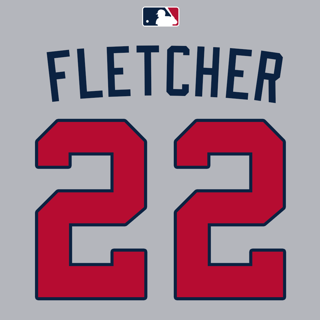 INF David Fletcher will wear number 22. Last worn by RHP Kirby Yates in 2023. #Braves
