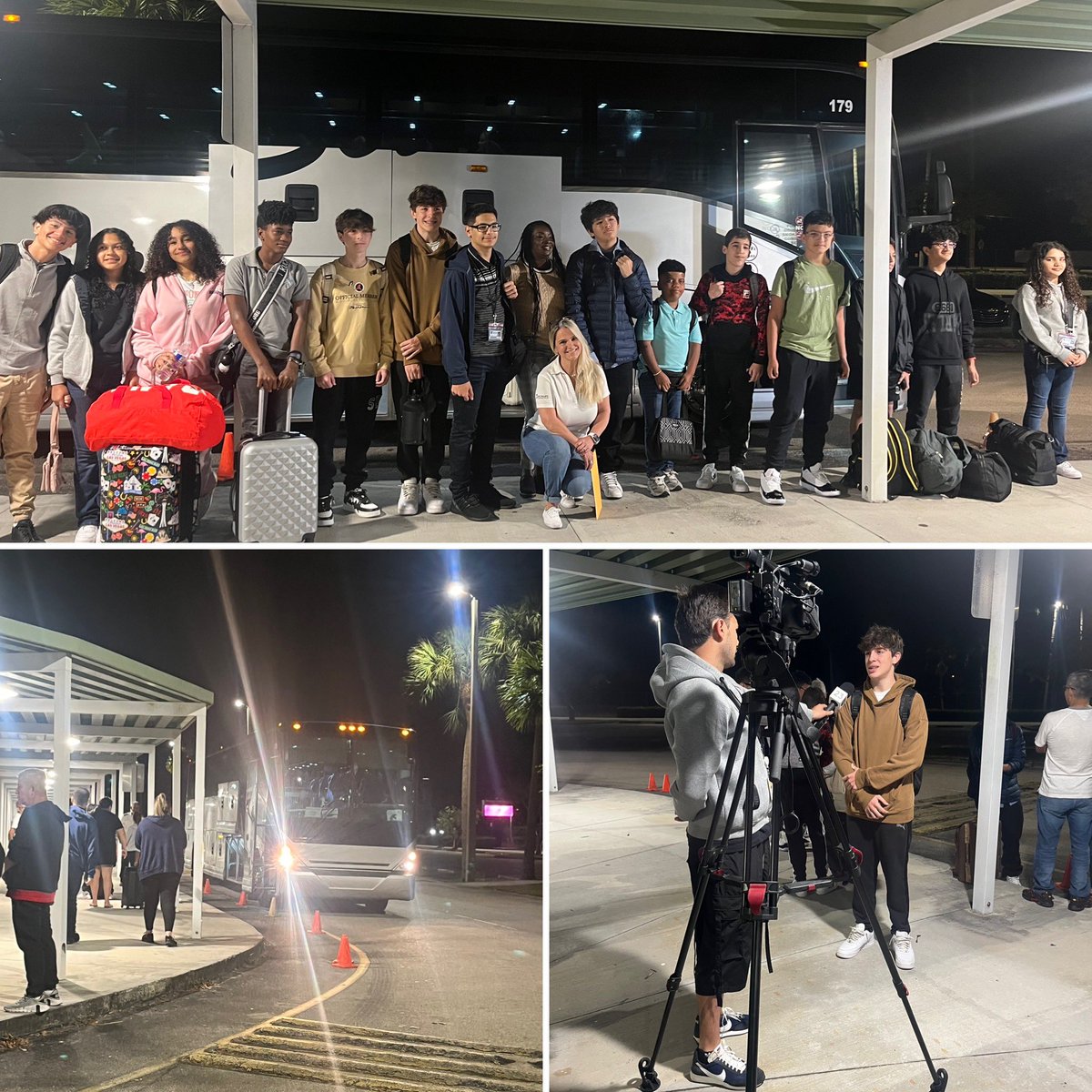 This morning, our students hopped on the bus headed to Tallahassee to participate in Rally to Tally! Stay tuned as we follow them on their journey! @STMSPrincipalT @CasablancaMs @APLendickSTMS @NadineMSmithh @BCPS_South
