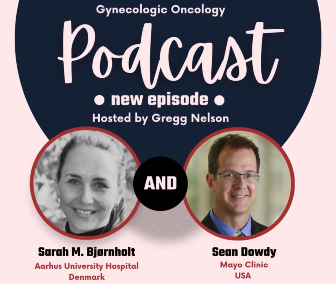 Another #GynOnc podcast🎙️featuring the Sentirec-endo study! Is the🧃worth the squeeze! Check it out at gynecologiconcology-online.net/podcasts @SGO_org @IGCSociety @ESGO_society @ASCO @OncoAlert