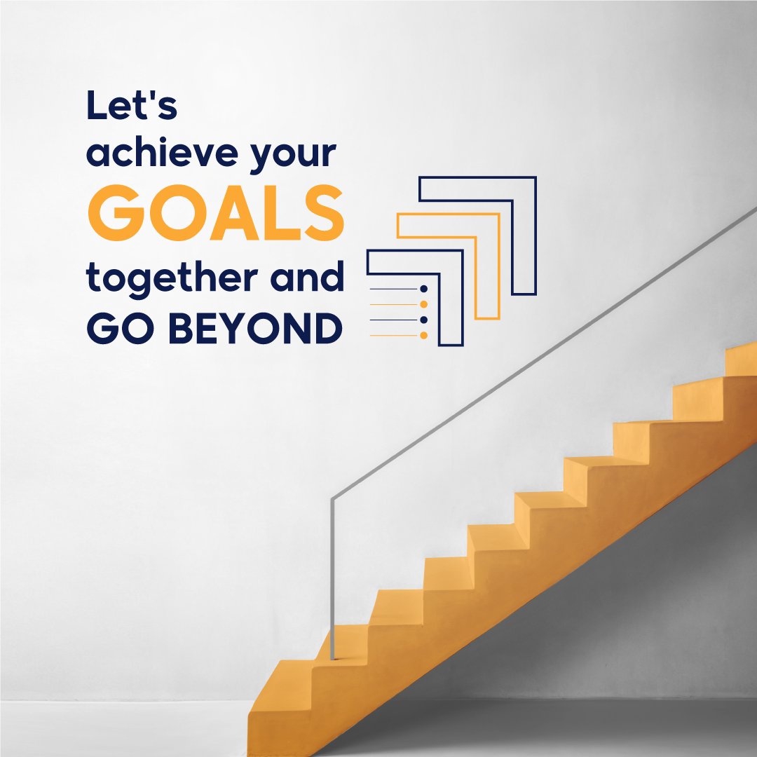 Let's achieve your goals together and go beyond
#GoalAchievement
#Goal_Achievement
#Goals