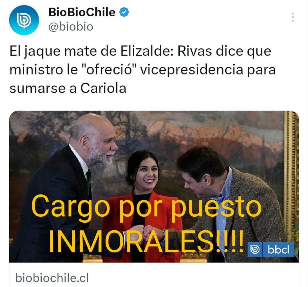 A LA CARCEL ELIZALDE Y CARIOLA POR OFRECER CARGOS A CAMBIO DE VOTOS...