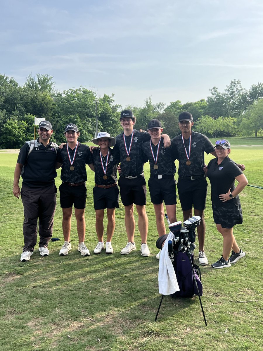 ⁦@KleinCain_Golf⁩ boys is going to State! ⁦@KleinISDAth⁩ ⁦@KleinCain⁩ ⁦⁦@KCAINATHLETICS⁩