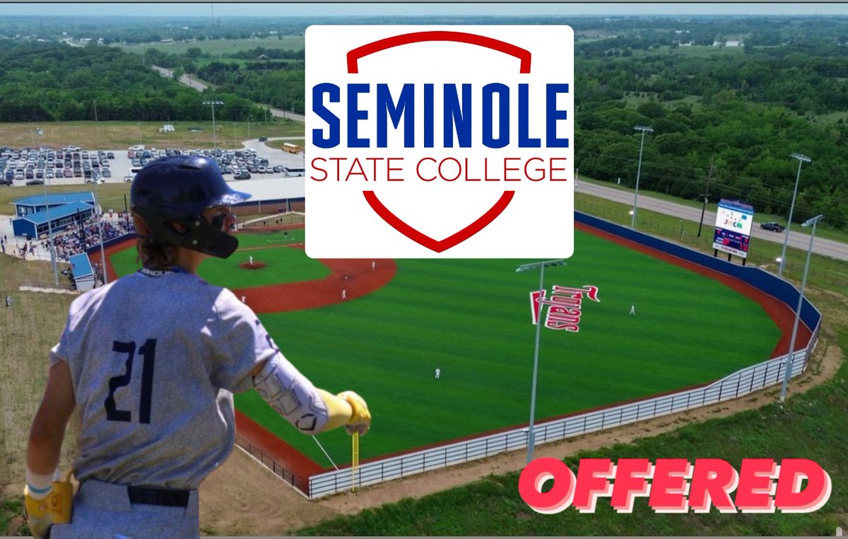Blessed to receive my first offer from @SSCbaseball thank you to all my coaches, family, friends, and most importantly GOD. #offered #baseball