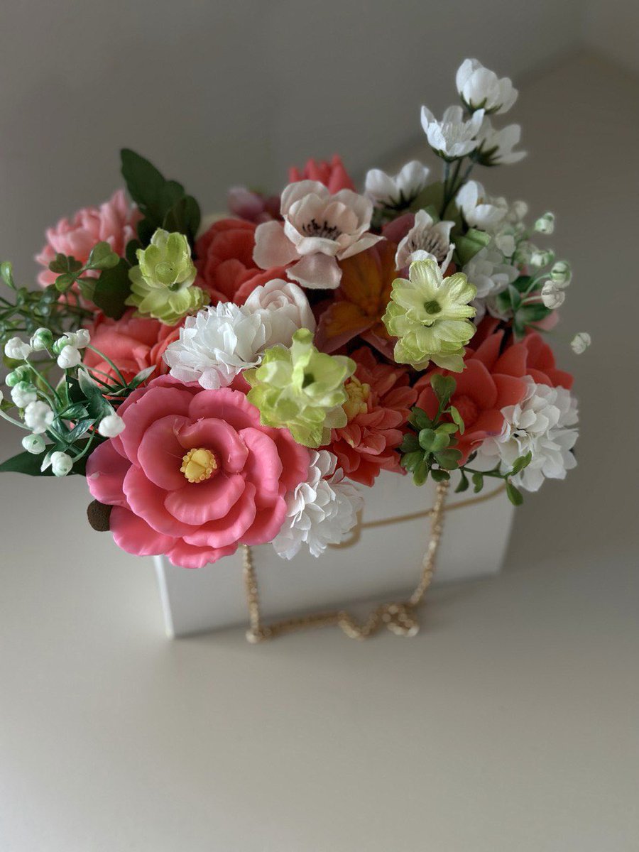 fancysoap_la's tweet image. Handmade soap bouquet 🌸

fancysoapco.etsy.com/listing/169652…

#handmadegifts #bouquet #FlowersOfTwitter #etsy #Soap #LosAngeles #usa #giftidea #giftforher #etsyusa #etsyshop #mothersdaygifts #etsyfinds #etsyhandmade #uniquegifts #smallbiz #SmallBusiness #artisan #mothersday2024