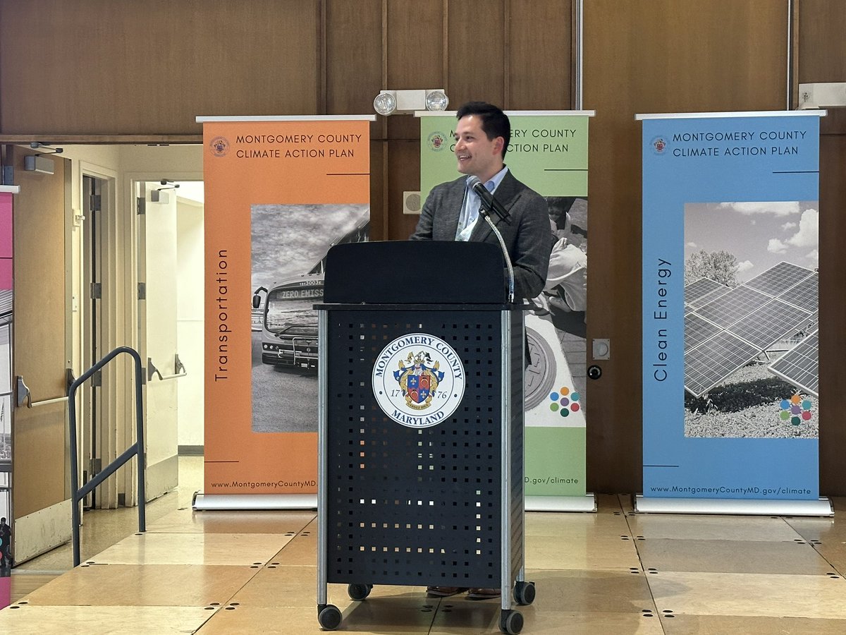 MCGreenBank's tweet photo. Two days of energy-packed fun at the Montgomery County Energy Summit! Huge thanks to everyone who joined us. @MyGreenMC #PowerUpMC https://t.co/twW4Q81UPL