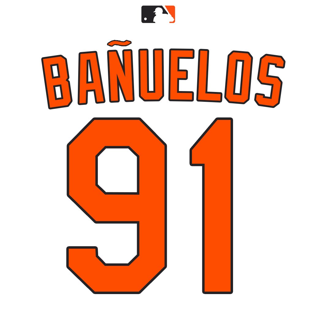 C David Bañuelos will wear number 91. First wearer in team history. #Orioles