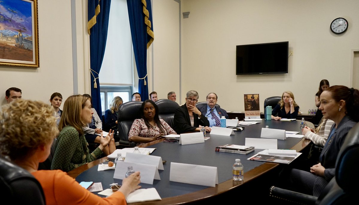 Women veterans are the fastest growing population of veterans, but too often their unique needs go unaddressed. The Service Women & Women Veterans Caucus sat down w/ advocates to discuss how we can support & expand opportunities for women in our armed forces in this year’s NDAA.
