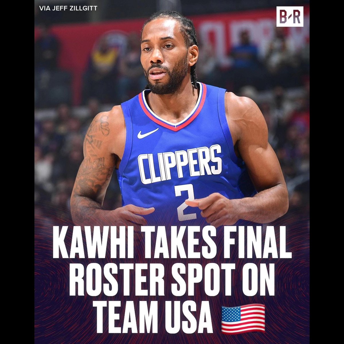 He will be in a serious mode #kawhileonard #clippers #usa