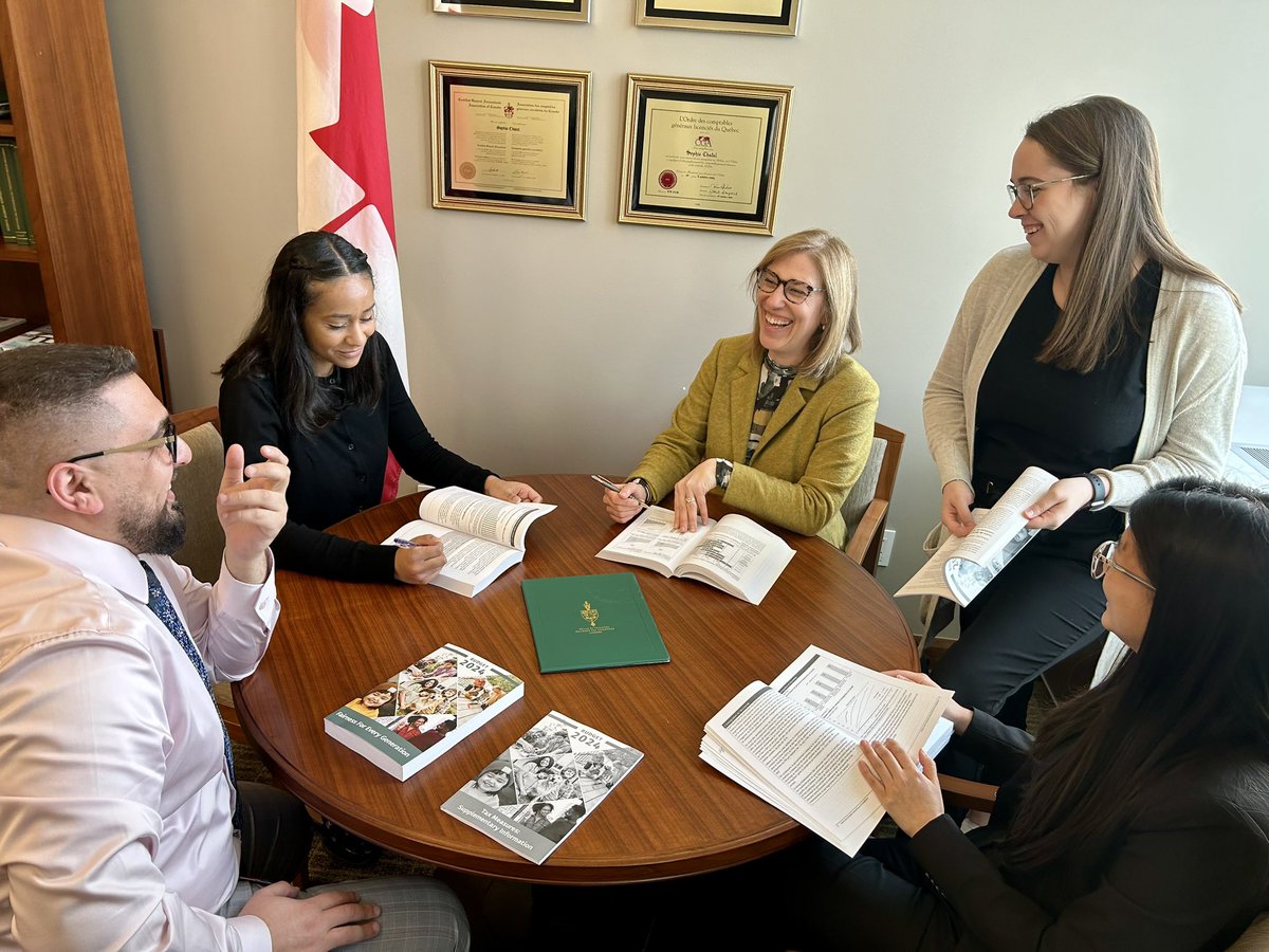 🇨🇦Dans ce budget 2024, nous investissons dans des programmes pour garantir un accès équitable à tous ! // 🇨🇦In this 2024 budget, we are investing in programs to ensure affordability for all! To learn more : budget.canada.ca/2024/home-accu… #Budget2024 #EquityForEveryGeneration #polcan