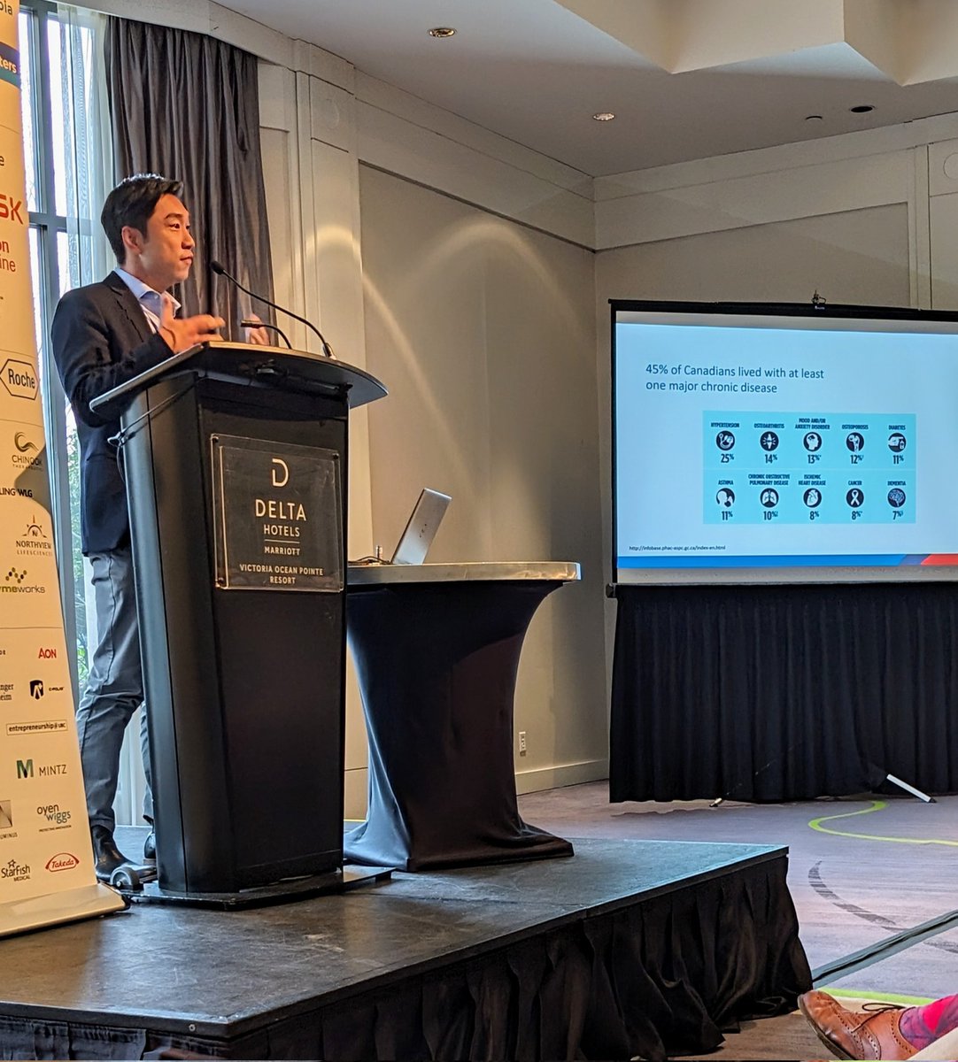 @DrSamLiu was one of several innovators that presented at @lifesciences_bc Showcase Series last week. His digital platform @pathverse_res is a no-code app builder which is accelerating mobile health research globally.