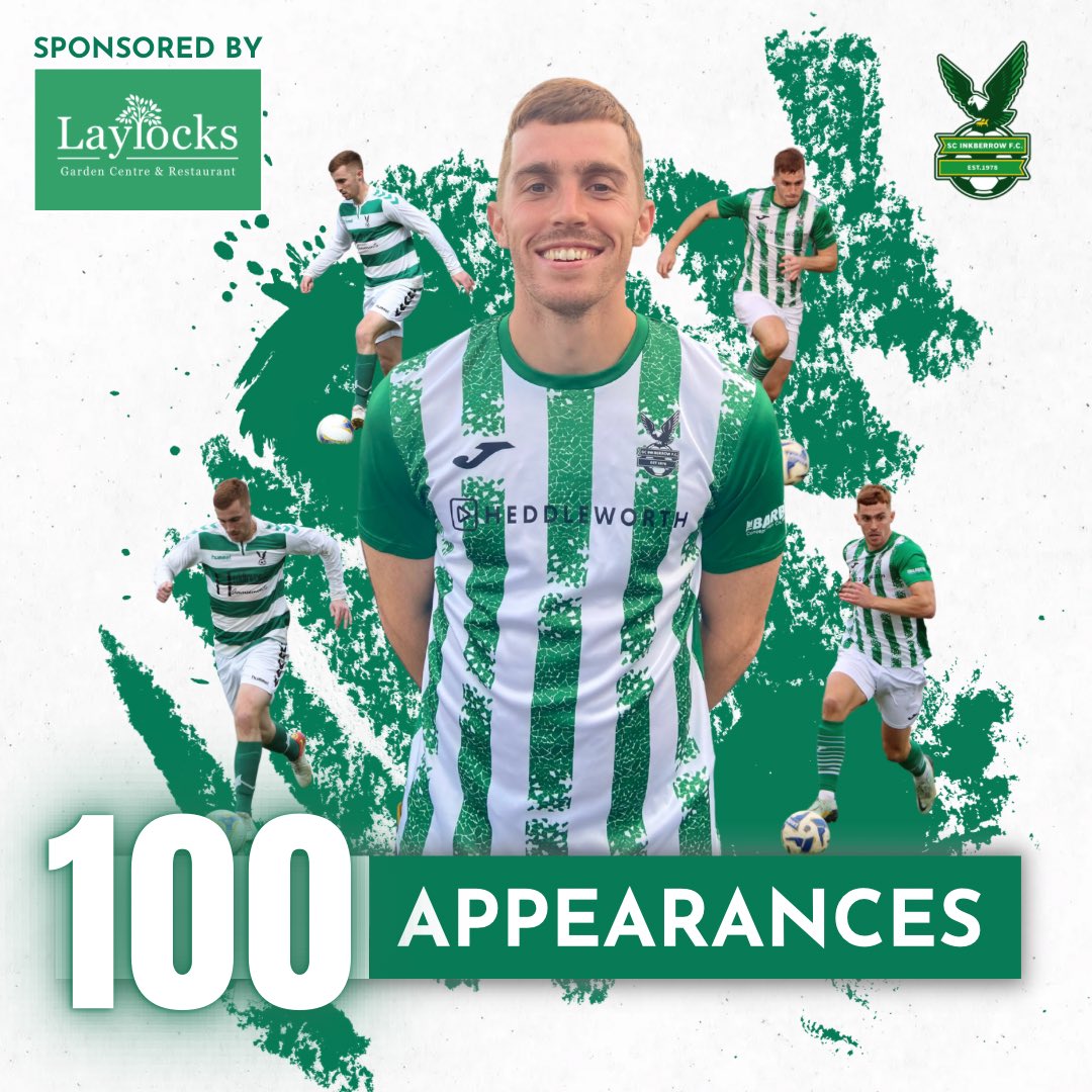 Congratulations to Tom Emblem as he joins the 1️⃣0️⃣0️⃣ club! 👏 👏 Tonight Emblem scores from the spot to help us secure our place in the Hellenic Div 1 play off final 🟢⚪️ Thank you for the player sponsorship Laylocks, we appreciate your support! 🦅 #CongratulationsTom | #UTB