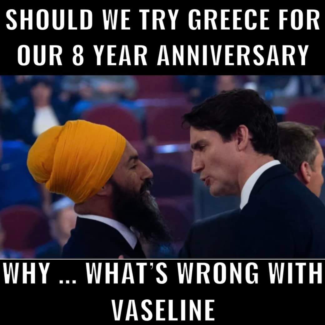 Bubba2069's tweet photo. @JustinTrudeau https://t.co/BMkKamTDlJ