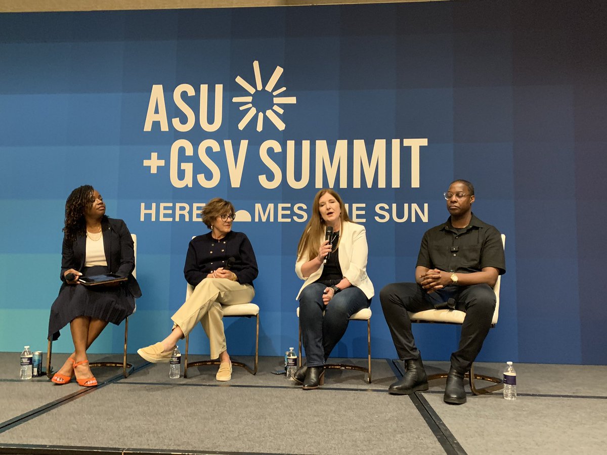 “We’re trying to create a safe place for people to fail, and fail again, and fail again so that they can build those skills.” - @kimmahan on how @MAXXtechnology helps learners build necessary skills. #asugsvsummit