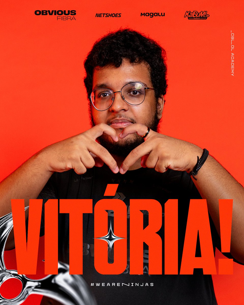 ESTAMOS OFICIALMENTE CLASSIFICADOS PRO PRESENCIAL!

Obrigado pela torcida, Ninjas!

@GOKABUM