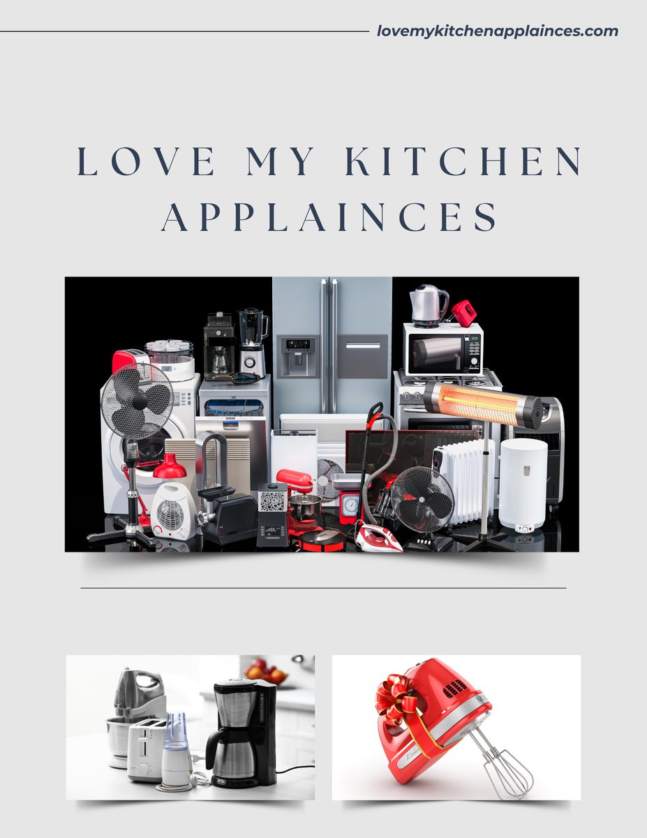 Prepare to be dazzled by our latest offerings – coming soon to Love My Kitchen Appliances.
lovemykitchenappliances.com
#kitchenappliances #kitchen #homeappliances #kitchendesign #appliances #kitchendecor