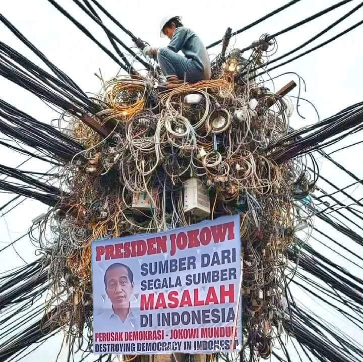 IrmansyahAdhy's tweet photo. @emprosay Ruwet..🙂‍↕️ https://t.co/TeEuLh2xMs