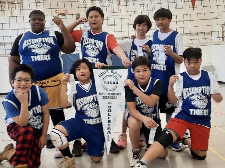 Congratulations to this remarkable group of boys who have won the Regional Junior Volleyball Tournament! The OLA Community is so proud of you! Tremendous Thanks to Coach Ciraco for his dedications and faith in this spectacular team!