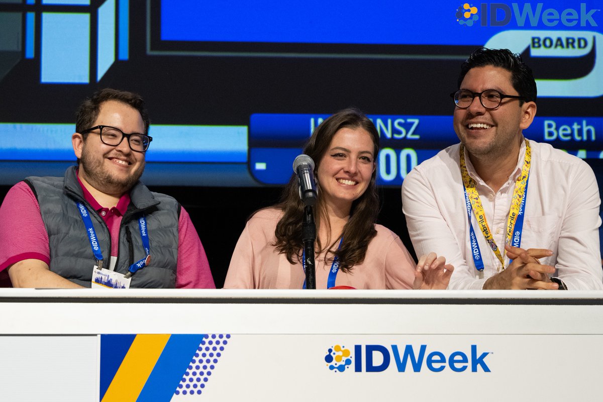 Assemble your team of ID trivia powerhouses and apply to compete in the 2024 #IDBugBowl! Apply: bit.ly/43J0qjC IDWeek will pay FULL conference registration for student, resident and fellow team participants. 💸