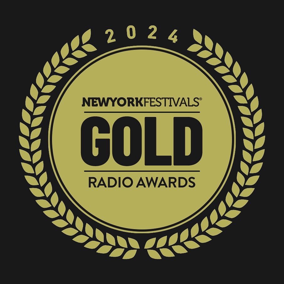 RahRahRaina's tweet photo. i can't believe this???! thank you @NYFRadioAwards, the @WorldCafe team especially sr. producer @reverberant. also, thank you @alyankovic, i truly could not have done this without you, i wouldve looked nuts 💛🏆 https://t.co/hxyW4kkEiD