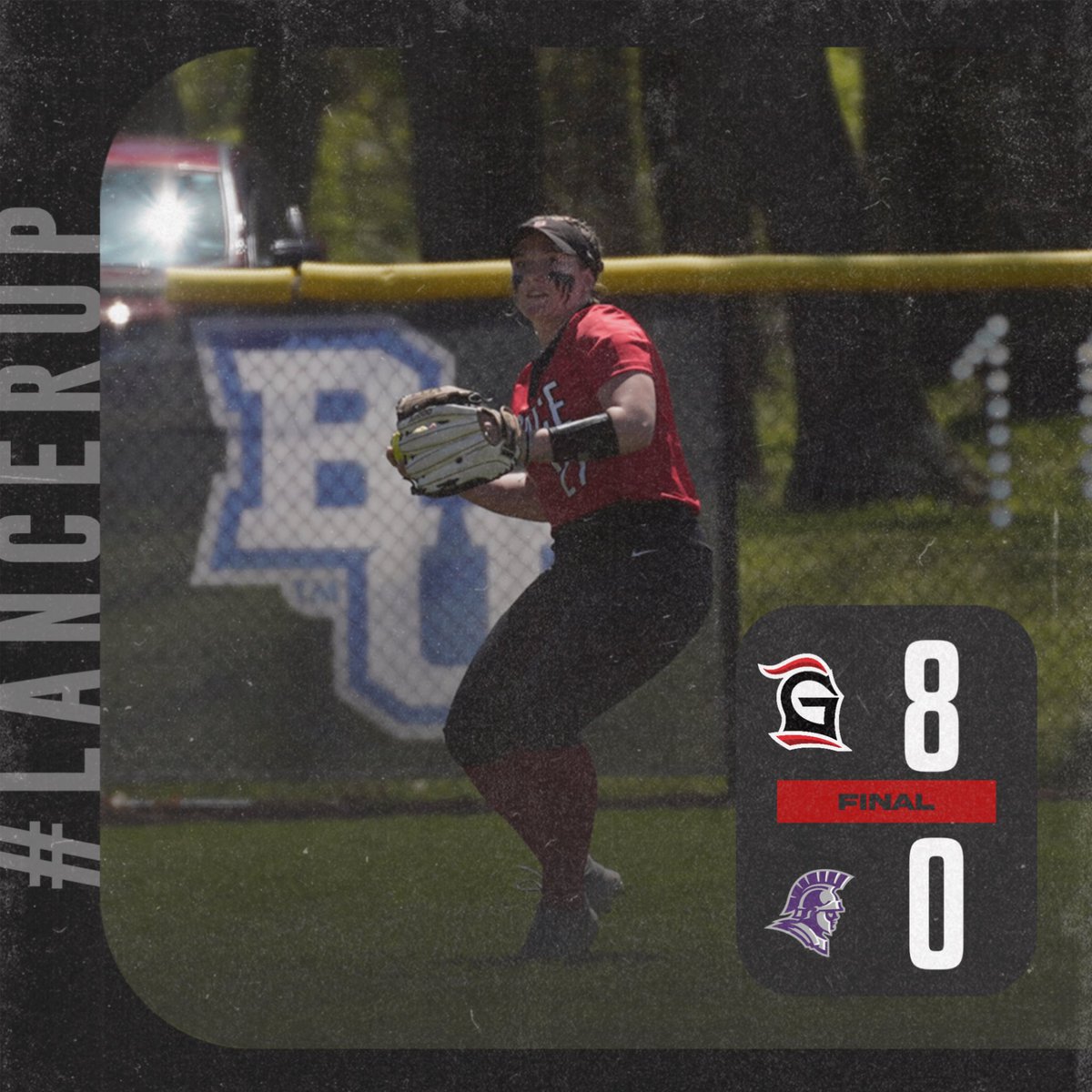 The Lancers pick up an impressive 8-0 run-rule victory over Taylor in game one of today’s doubleheader!

#LancerUp