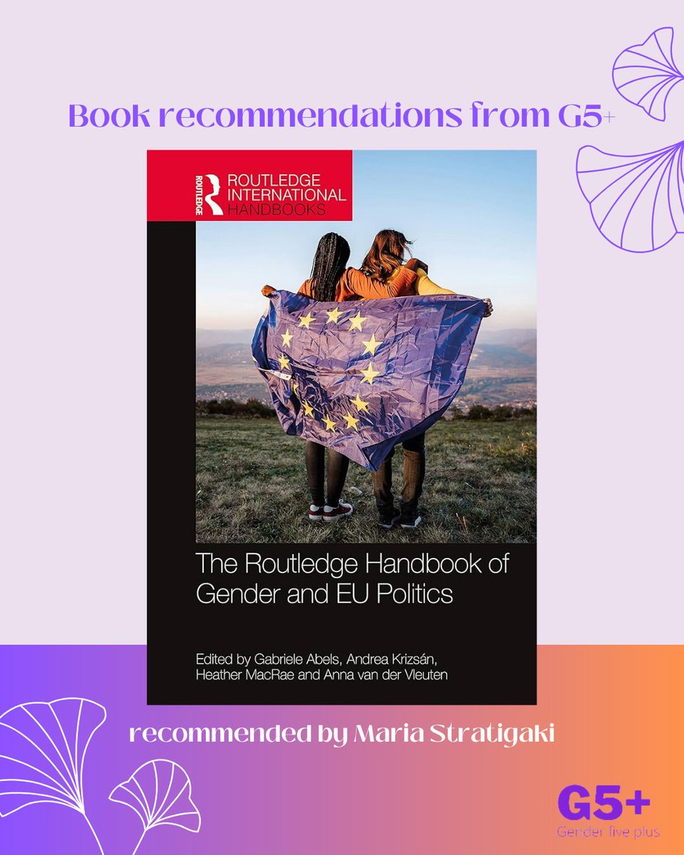 The handbook benefits academia, institutions, and the movement by offering insights into the gendered impacts of EU policies. Maria Stratigaki Member of Gender five plus