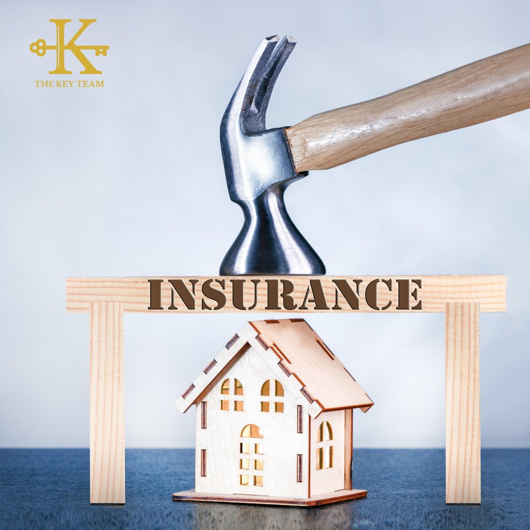 Protect your home with comprehensive insurance from The Key Team. Contact us today! 🏡🔒

#HomeInsurance #TheKeyTeam #InsuranceProtection #ContactNow #RealEstate #ChicagoRealEstate