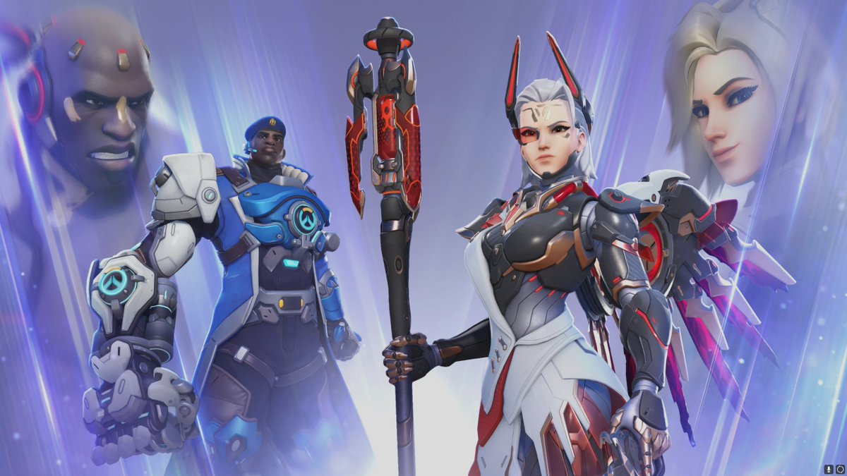 🎁 #GIVEAWAY x1 ULTIMATE BATTLE PASS BUNDLE GIVEAWAY FOR SEASON 10 OF OVERWATCH 2 🎁

To enter:
➜ Follow @AvatarLiger 
➜ Like & RT this post
➜ Tag your Mirror-verse duo

🗓️ Ends Fri 19th April

Provided by @PlayOverwatch @Blizzard_ANZ @Blizzard_Ent #OW2Giveaway #Overwatch2