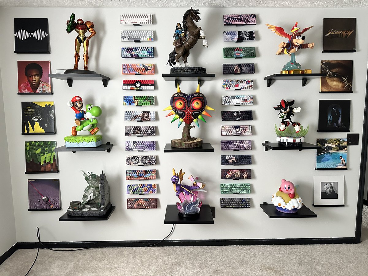 Matt_Yahiko's tweet photo. Hypegeek Wall 2.0 https://t.co/CgoSfXjIYm