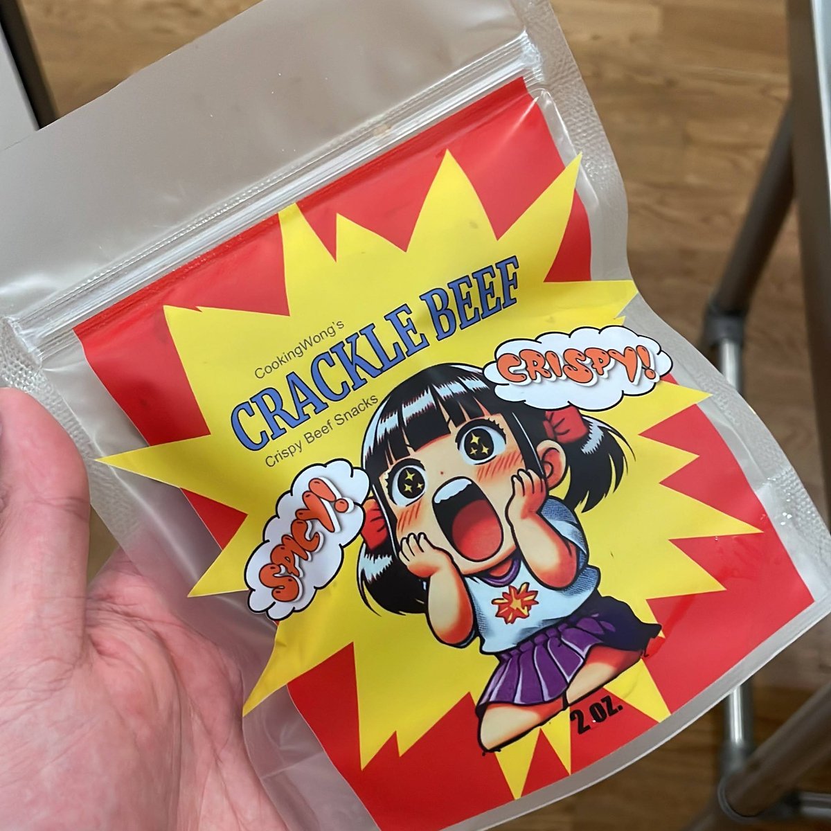 Crackle Beef tweet media