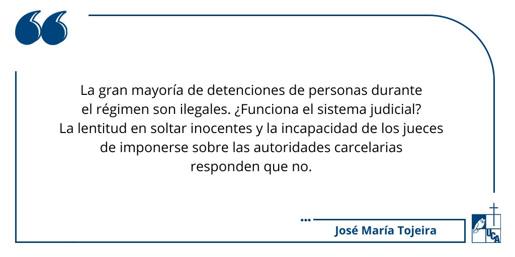 UCA_ES's tweet photo. Opinión | José María Tojeira            

➡️ "Cartas de libertad"
https://t.co/FkRY1hf7nk https://t.co/3UvSX8rBWj