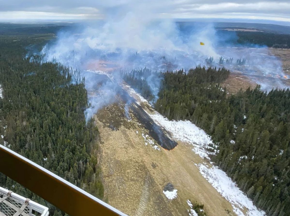 UPDATE: TC Energy pipeline rupture sparks wildfire near Edson, Alta. Read More: edmontonjournal.com/news/local-new…
