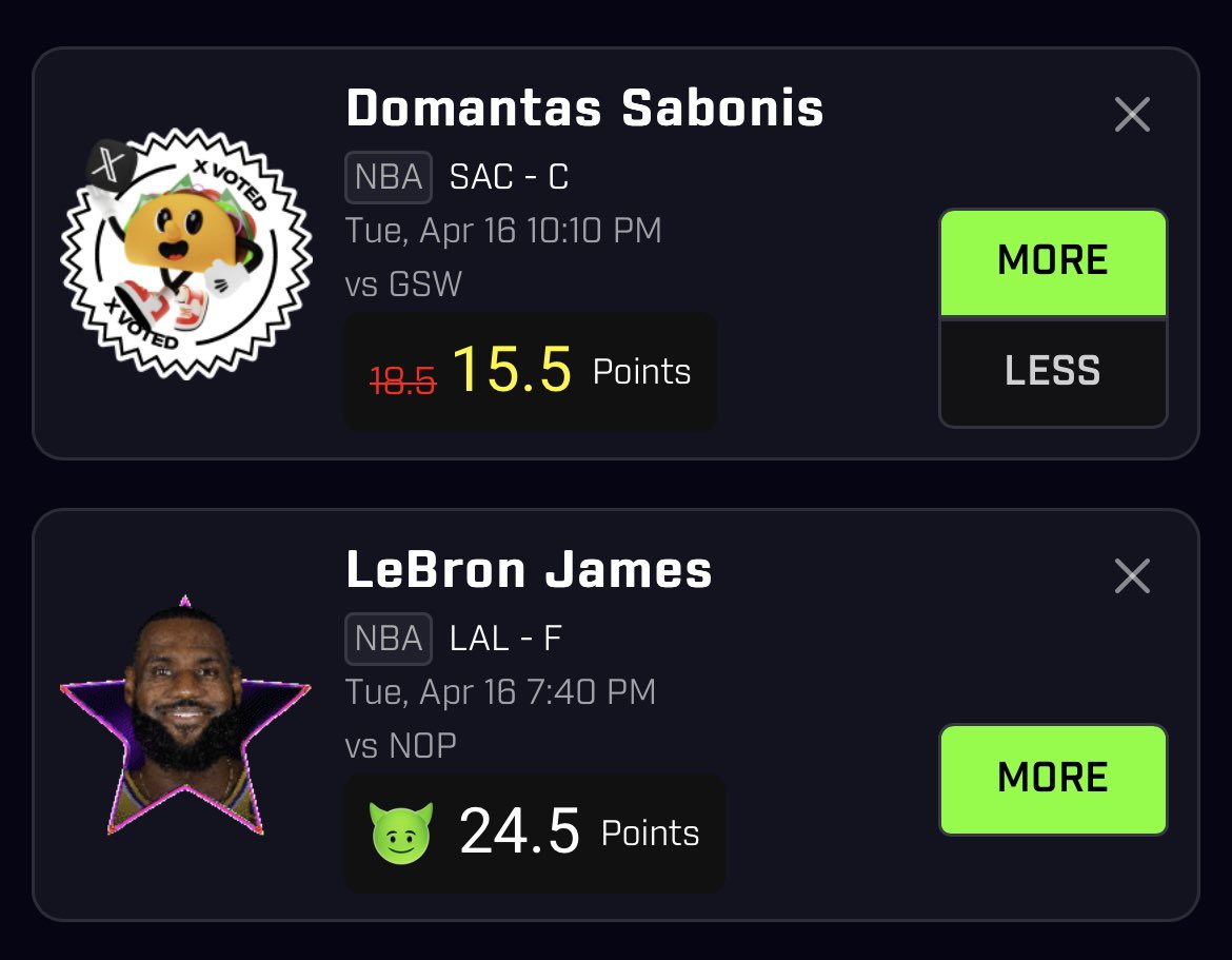 ISLANDBETS's tweet image. FREE TACO 🌮 

(2.5X SLIP)💰

Will pay $55 with the payout boost. 

LIKE = TAILING ✅