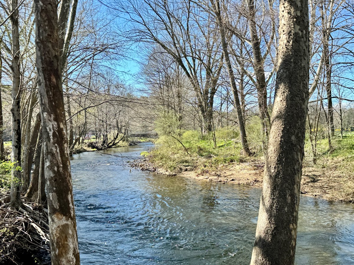 River trail #hiking #NewEngland