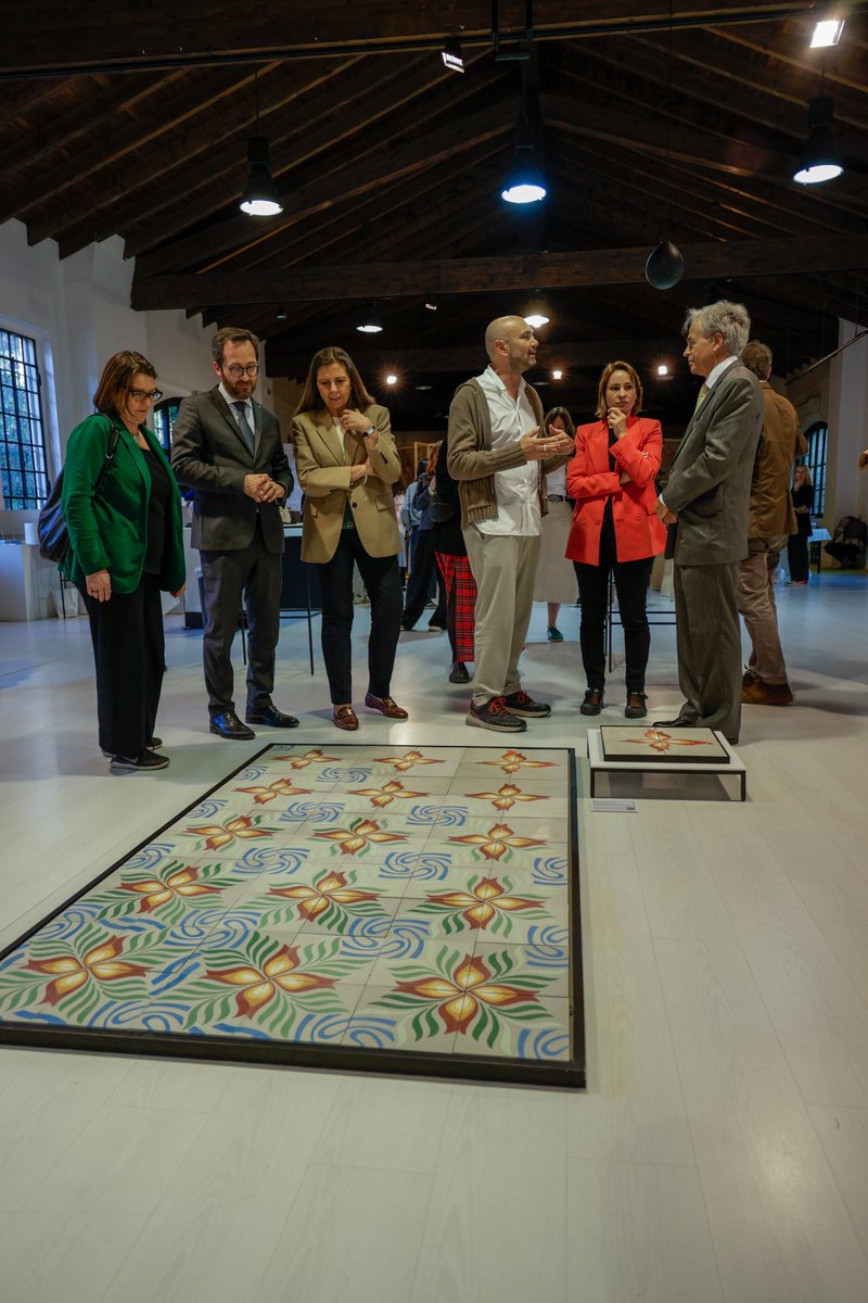 agnesrussinol's tweet photo. La Generalitat de Catalunya, través del Departament d’Empresa i Treball, posiciona aquesta setmana el disseny i l’artesania catalana a la Milano Design Week 2024, la trobada mundial més important del sector del disseny contemporani i l’interiorisme. https://t.co/yQBMqguwfx